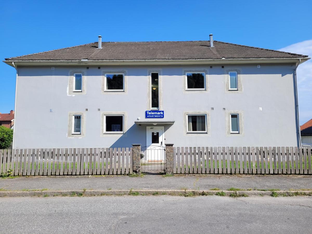 Telemark Apartments Langgt 48 Porsgrunn Exteriör bild